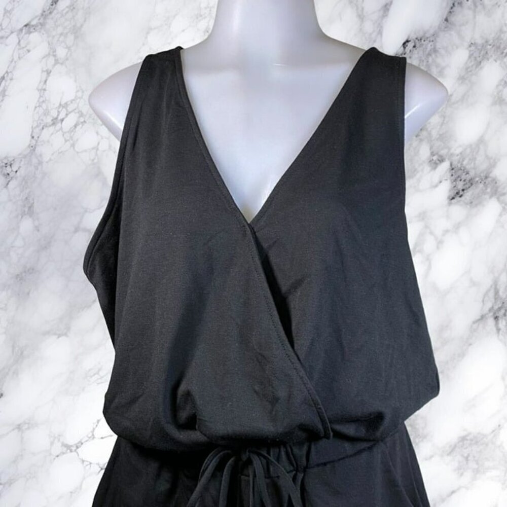 LBLC The Label Lauren Romper - Black - Picture 8 of 12